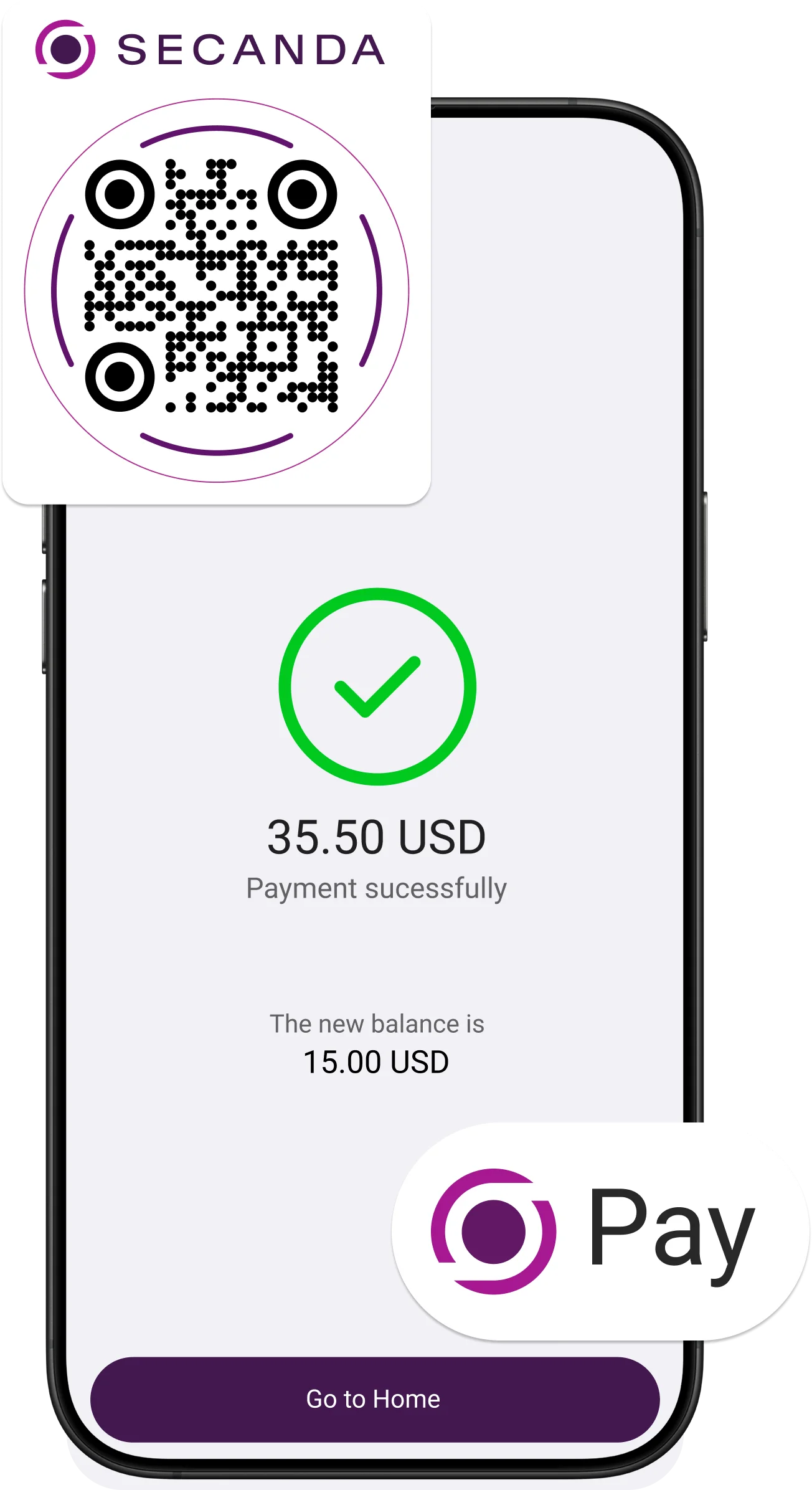 SECANDA App payments