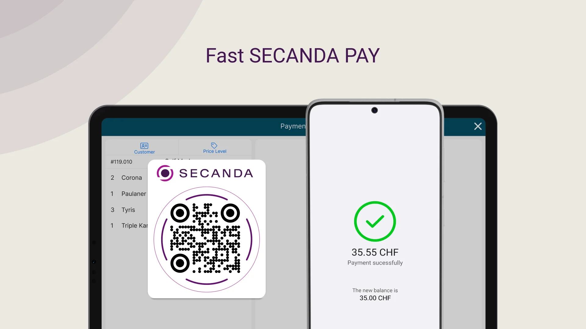 Fast SECANDA Pay