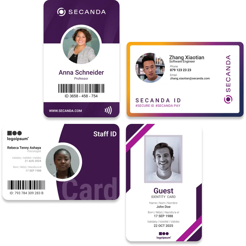 RFID cards