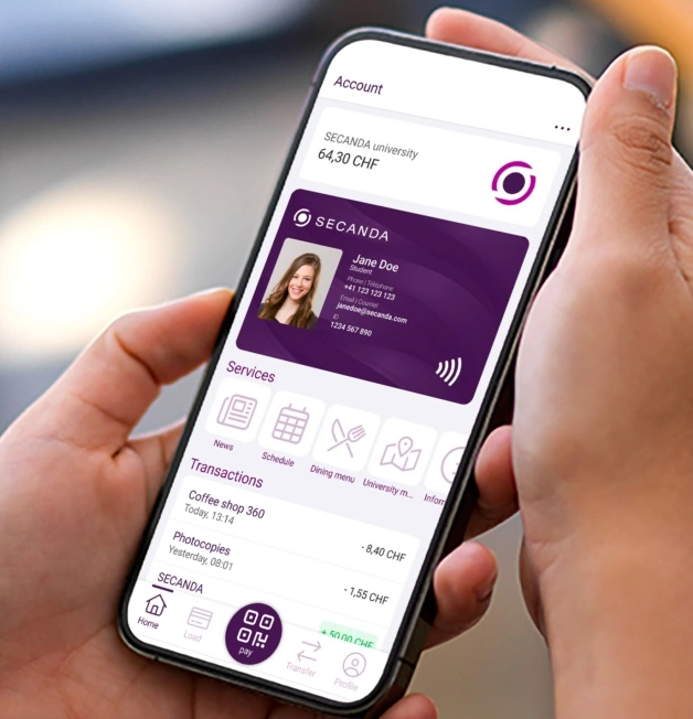 Launching a print job on mobile