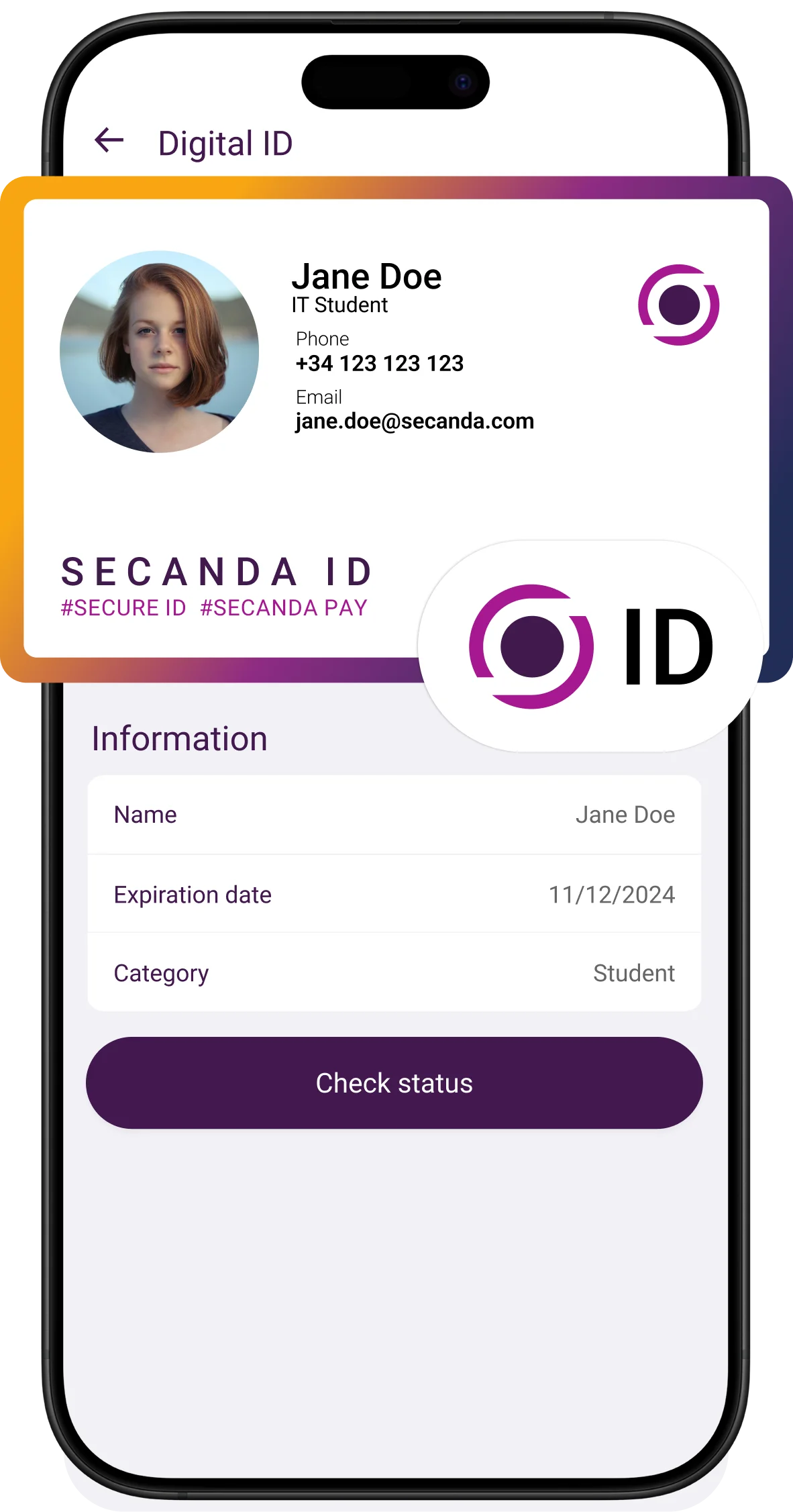 SECANDA Digital ID