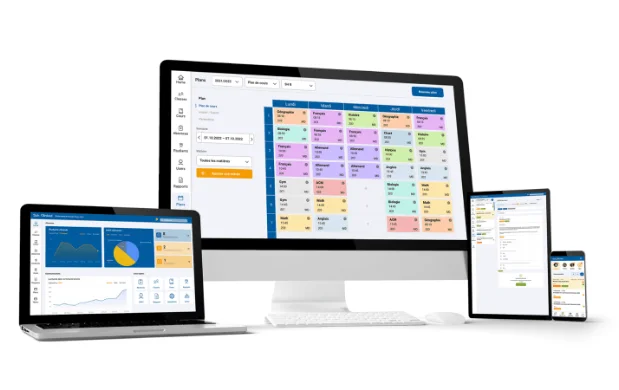 Schoolinked on all devices